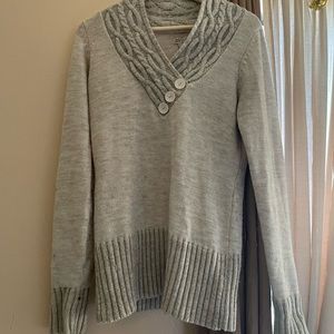 Glimmer by T.T. Basics Beige sweater XL